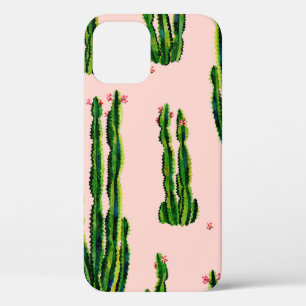 Case-Mate iPhone Case Aquarelle motif sans couture cactus. Cactus dans l