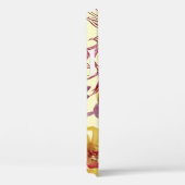 Coques Case-Mate iPhone Aquarelle Motif transparent avec élément profilé (Verso / Droite)