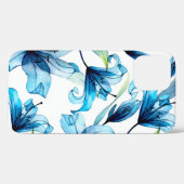 Coques Case-Mate iPhone aquarelle motif transparent avec flotteur transpar (Verso (horizontal))