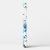 Coques Case-Mate iPhone aquarelle motif transparent avec flotteur transpar (Verso / Gauche)