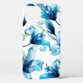 Coques Case-Mate iPhone aquarelle motif transparent avec flotteur transpar (Verso)