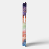 Coques Case-Mate iPhone Aquarelle multicolore Abstrait Cloud Art (Verso / Droite)