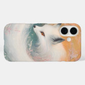 Coques Case-Mate iPhone Aquarelle Mystic Bloom Spring Fox (Verso (horizontal))