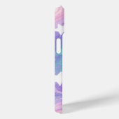 Coques Case-Mate iPhone Aquarelle Nebula Swirls design Motif (Verso / Droite)
