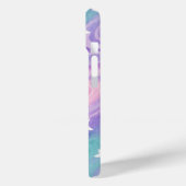 Coques Case-Mate iPhone Aquarelle Nebula Swirls design Motif (Verso / Gauche)
