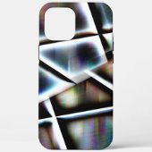 Coques Case-Mate iPhone Aquarelle numérique sous les rectangles encadrés e (Verso)