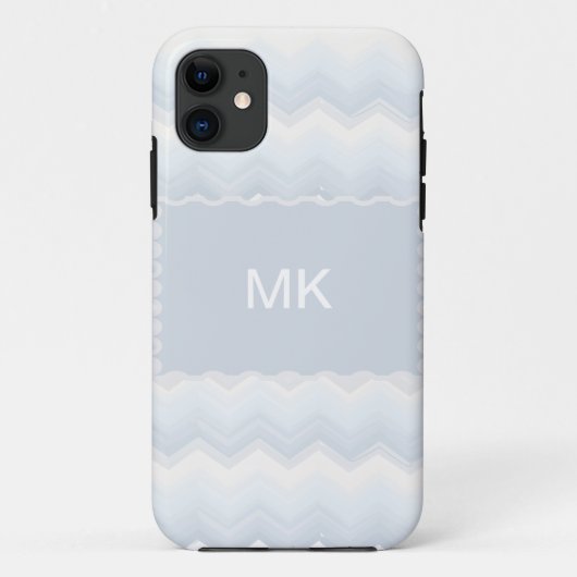 Coques Case-Mate iPhone Aquarelle Ocean Shades Chevron (Dos)