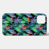Coques Case-Mate iPhone Aquarelle Oiseau Du Paradis (Verso (horizontal))
