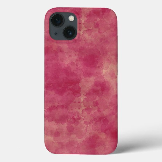 Coques Case-Mate iPhone Aquarelle or rose Abstraction (Verso)