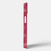 Coques Case-Mate iPhone Aquarelle or rose Abstraction (Verso / Droite)