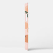 Coques Case-Mate iPhone Aquarelle orange fruits sans couture motif (Verso / Droite)