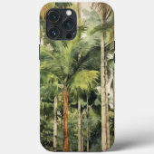 Coques Case-Mate iPhone Aquarelle, Palmier Arbre Jungle (Verso)