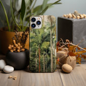 Coques Case-Mate iPhone Aquarelle, Palmier Arbre Jungle