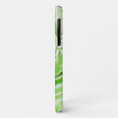 Coques Case-Mate iPhone Aquarelle Palms Hawaiian Tropical en Lime Green (Dos/Gauche)