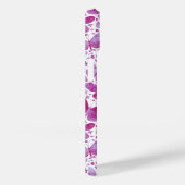 Coques Case-Mate iPhone Aquarelle papillon Magenta Rose (Verso / Droite)