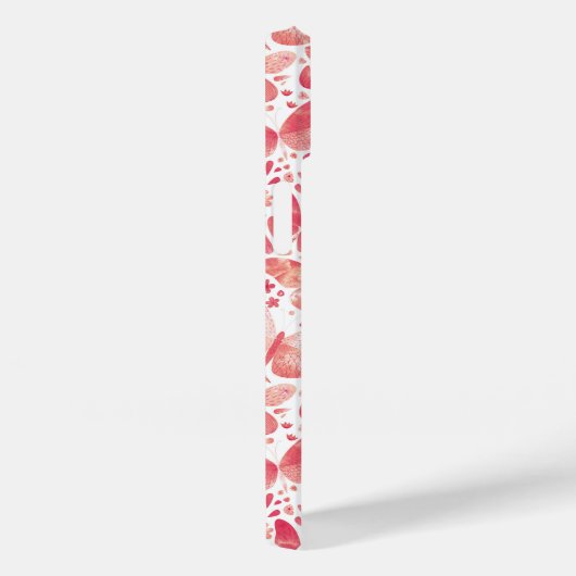 Coques Case-Mate iPhone Aquarelle papillon rose (Verso / Droite)