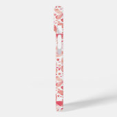 Coques Case-Mate iPhone Aquarelle papillon rose (Verso / Gauche)