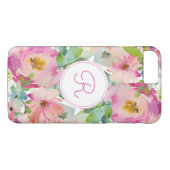 Coques Case-Mate iPhone Aquarelle Pastel Bohème (Dos (Horizontal))