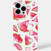 Coques Case-Mate iPhone Aquarelle pastèque 1 (Verso)