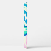 Coques Case-Mate iPhone Aquarelle patchwork : style de peinture sale. (Verso / Droite)