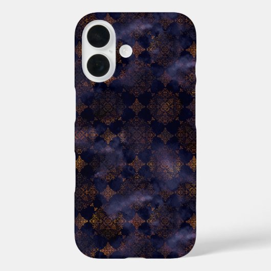 Coques Case-Mate iPhone Aquarelle Patina Patina Damask Patte (Verso)