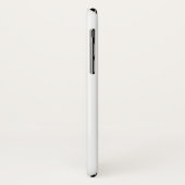 Coques Case-Mate iPhone Aquarelle Peacock (Dos/Gauche)