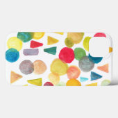 Coques Case-Mate iPhone aquarelle peinte à la main (Verso (horizontal))