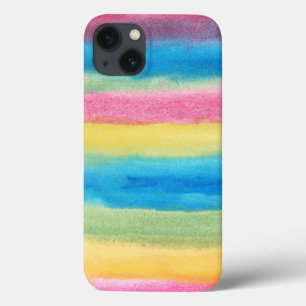 iPhone 13 Case aquarelle peinte à la main