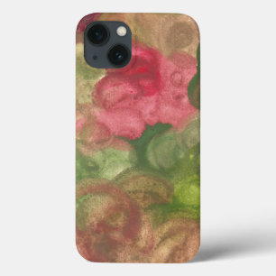 iPhone 13 Coque aquarelle peinte à la main