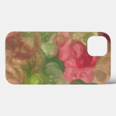 Coques Case-Mate iPhone aquarelle peinte à la main (Verso (horizontal))