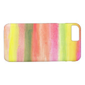 Coques Case-Mate iPhone aquarelle peinte à la main (Dos (Horizontal))