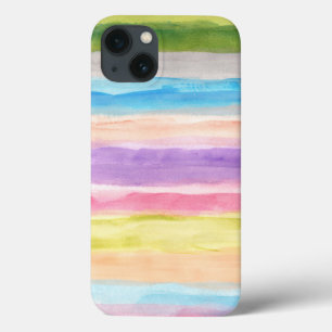 iPhone 13 Coque aquarelle peinte à la main