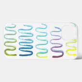 Coques Case-Mate iPhone aquarelle peinte à la main (Verso (horizontal))