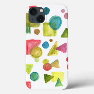 iPhone 13 Coque aquarelle peinte à la main