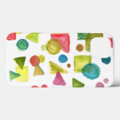 Coques Case-Mate iPhone aquarelle peinte à la main (Verso (horizontal))
