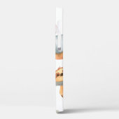 Coques Case-Mate iPhone Aquarelle peinte à la main motif tropical mignon a (Verso / Gauche)