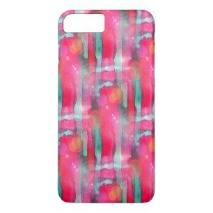 Coque Case-Mate Pour iPhone Aquarelle peinte par résumé d'éclat de Sun