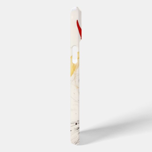 Coques Case-Mate iPhone Aquarelle Peinture Doodle (Verso / Droite)