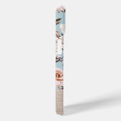 Coques Case-Mate iPhone Aquarelle personnalisée Boho Floral (Verso / Droite)