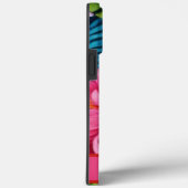 Coques Case-Mate iPhone Aquarelle personnalisée fleurs tropicales été (Verso / Droite)