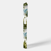 Coques Case-Mate iPhone Aquarelle Pine Motif Elégant hiver (Verso / Droite)