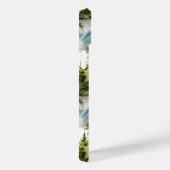 Coques Case-Mate iPhone Aquarelle Pine Motif Elégant hiver (Verso / Droite)