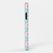 Coques Case-Mate iPhone Aquarelle Pink Glazed Sprinkts (Dos/Droite)
