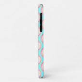 Coques Case-Mate iPhone Aquarelle Pink Glazed Sprinkts (Dos/Gauche)
