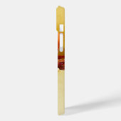 Coques Case-Mate iPhone Aquarelle Plante pointillé et papillon (Verso / Gauche)