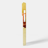 Coques Case-Mate iPhone Aquarelle Plante pointillé et papillon (Verso / Gauche)