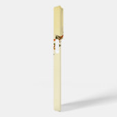 Coques Case-Mate iPhone Aquarelle Plante pointillé et papillon (Verso / Droite)