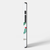 Coques Case-Mate iPhone Aquarelle Plantes de fleurs de cactus (Verso / Gauche)