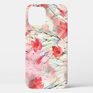 Case-Mate iPhone Case Aquarelle Plantes Herbes Motif