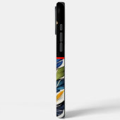 Coques Case-Mate iPhone Aquarelle Plumes en Harmonie (Verso / Gauche)